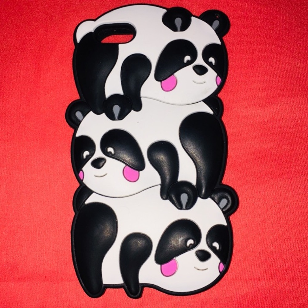 iPhone 5 panda bear case